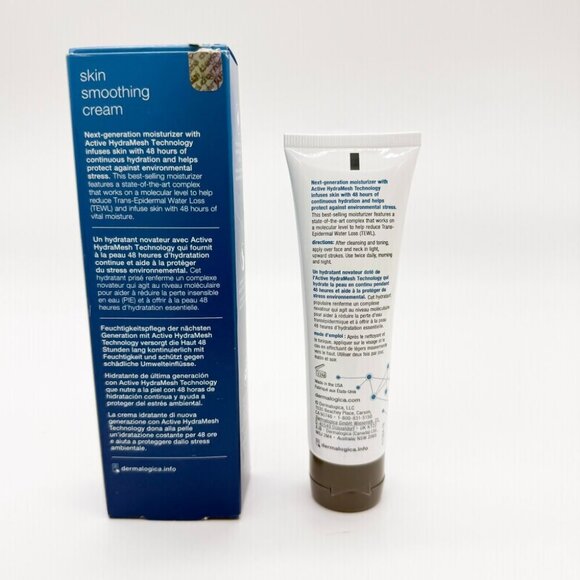 BRAND NEW IN BOX WITH SEAL Dermalogica Skin Smoothing Cream Moisturizer 50mL - Picture 2 of 4